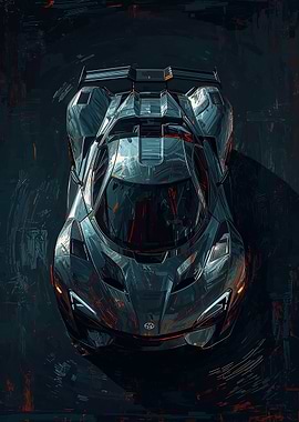 Dark Sport Car Velocity