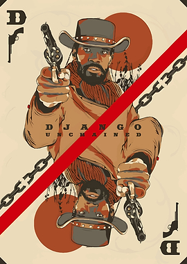 Django Unchained Movie Poster