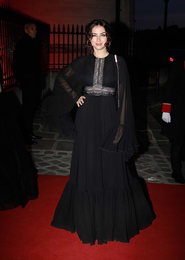 Ana de Armas in Black Gown