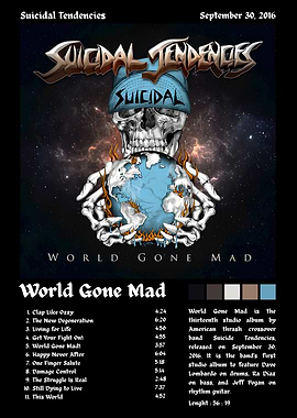 Suicidal Tendencies - World Gone Mad