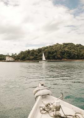 Sailboat on the Water