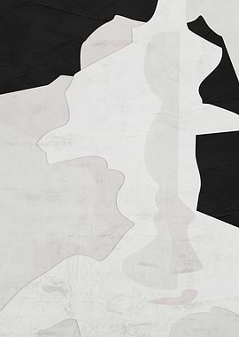 Abstract Shapes in Black and White