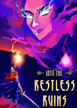 Into the Restless Ruins Game Art