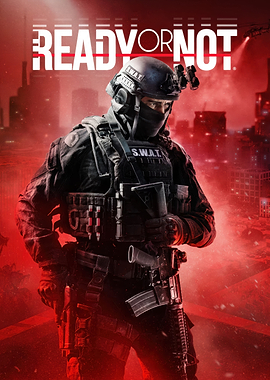 Ready or Not Game Cover Art