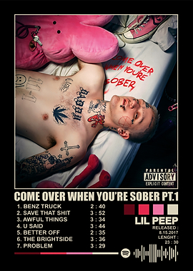 Lil Peep - Come Over When You're Sober