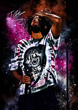 J. Cole Portrait