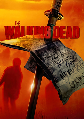 The Walking Dead: Katana and Message