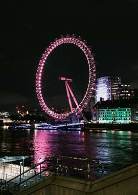 London Eye at Night