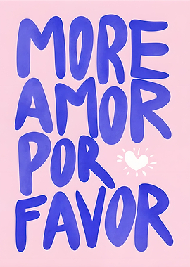 More Amor por Favor