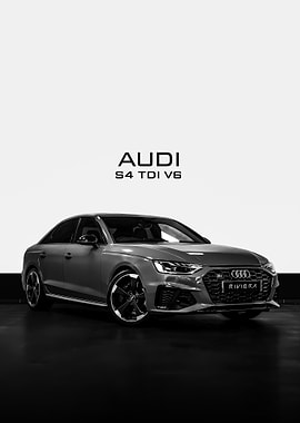 Audi S4 TDI V6 Car