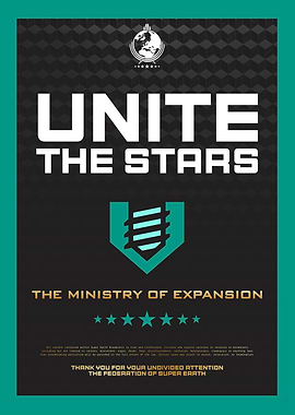 Unite the Stars: Super Earth Propaganda