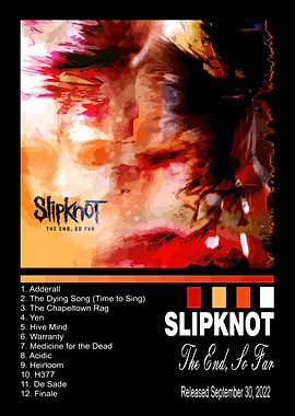 Slipknot - The End, So Far Album