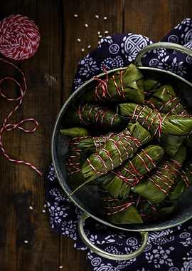 Zongzi in a Bowl