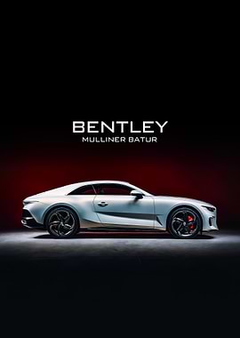 Bentley Mulliner Batur Car