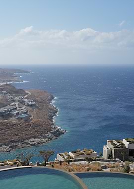 Coastal View with Infinity Pool