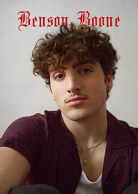 Benson Boone Portrait