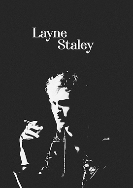 Layne Staley alice in chains
