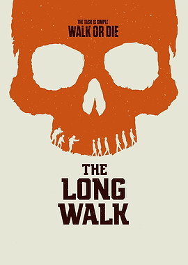 The Long Walk Movie Poster