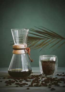 Coffee Still Life with Chemex