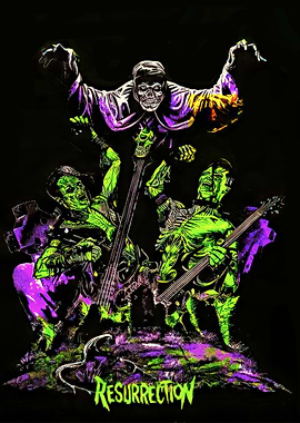 Resurrection: Zombie Band Poster
