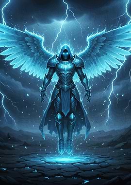 Winged Warrior Storm
