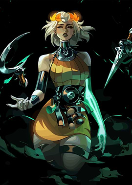 Hades 2 Game Character Illustration