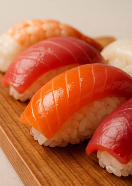 Close-Up | Nigiri Sushi