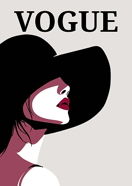 Vogue Fashion Illustration