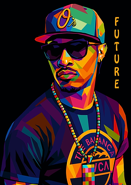 Future Portrait Pop Art