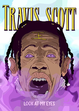 Travis Scott Illustration