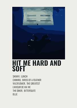 Hit Me Hard and Soft Album Cover