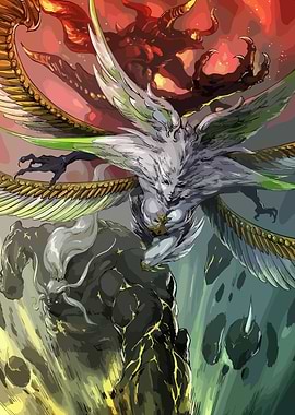 Fantasy Battle: Angel vs. Demon