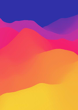 Abstract Gradient Landscape