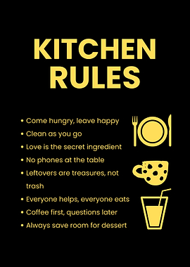 Funny Kitchen Rules
