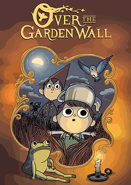 Over the Garden Wall Poster