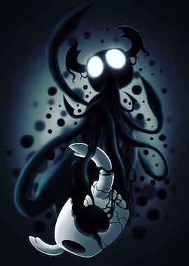Hollow Knight Character Art