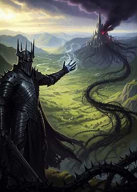 Dark Lord Tower Landscape