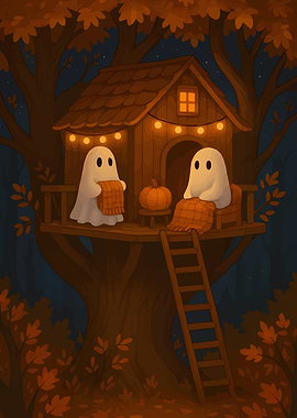 Ghosts in a Treehouse