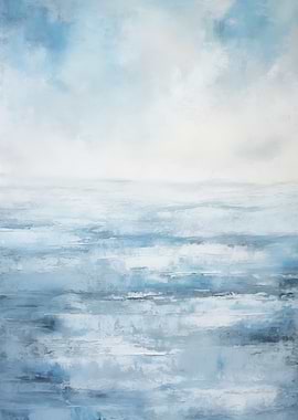Abstract Minimalism Ocean