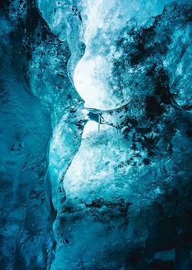 Ice Cave Interior