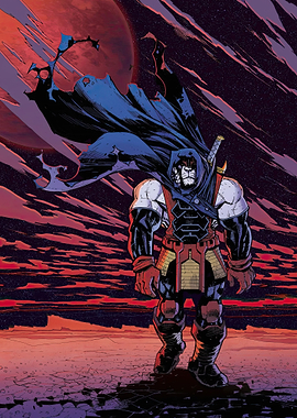 Battle beast Comic Book