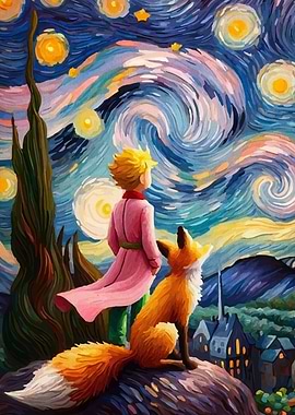 The Little Prince and the Fox