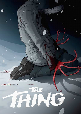 The Thing Pixel Art