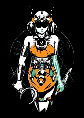 Hades 2 Nyx Character Art