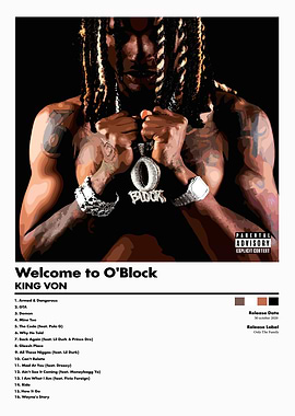 King Von Welcome to O'Block Album