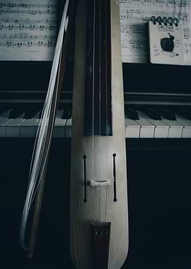 Musical Instrument Still Life