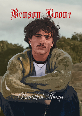Benson Boone - Beautiful Things Artwork
