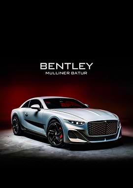 Bentley Mulliner Batur luxury car