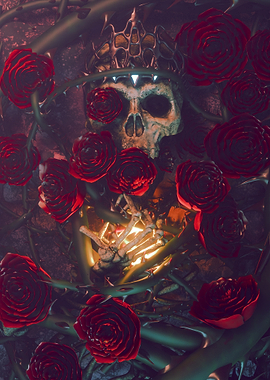 The princess never woke from her slumber