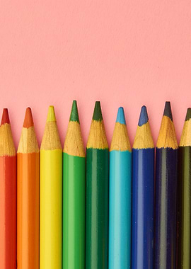 Colorful Pencils